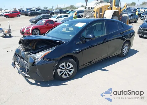 2017 Toyota Prius Two из США, поврежденный, VIN JTDKBRFU1H3568253